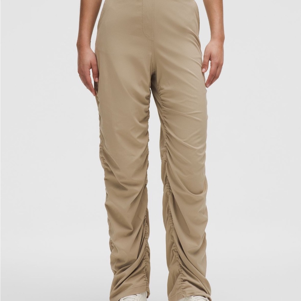 Lululemon Dance Studio Slim-Fit High Rise Flared Pants